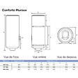 ATLANTIC - Préparateur d'eau chaude sanitaire Conforto Atlantic - Serpentin - 100L - 2 personnes - VM - vignette