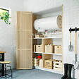 THERMOR - Chauffe-eau électrique Stéatis 75L horizontal raccordement dessous - THERMOR - 251180 - vignette