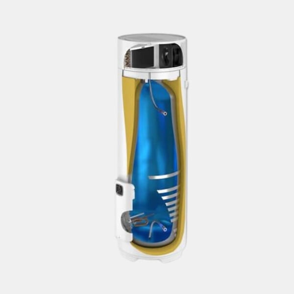ATLANTIC - Chauffe-eau thermodynamique Egéo vertical sur socle 250 L Atlantic - 1800 W - 1860x615x646 mm - large