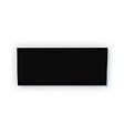 DECOCLIM - Sous-face pour cache en aluminium noir foncé taille S - DECOCLIM - 23AS9005-SSF - vignette