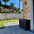 DECOCLIM - Cache clim et pompe à chaleur - Taille L - Anthracite - Decoclim - vignette