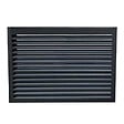 DECOCLIM - Face dos pour cache en aluminium anthracite taille XL - DECOCLIM - 23AXL7016-DOS - vignette