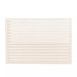 DECOCLIM - Face dos pour cache en aluminium blanc crème extension XL Plus - DECOCLIM-23AXL9001-DOSP - vignette