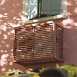 DECOCLIM - Cache unité extérieure en bois taille S - DECOCLIM - DECOCLIM-BS - vignette