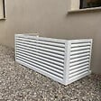 DECOCLIM - Extension hauteur pour caches DECOCLIM blanc taille XL - DECOCLIM-23AXL9010-PLUS - vignette
