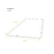 DECOCLIM - Sous-face pour cache en aluminium brun rouge taille XL - DECOCLIM - 23AXL8012-SSF - vignette
