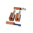 DECOCLIM - Kit de rallonge de 10 cm pour cache en bois - DECOCLIM - DECOCLIM-B-RALLONGE - vignette