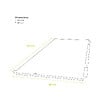 DECOCLIM - Sous-face pour cache en aluminium gris terre d'ombre taille S - DECOCLIM - 23AS7022-SSF - vignette