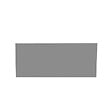 DECOCLIM - Sous-face pour cache en aluminium gris poussière taille M - DECOCLIM - 23AM7037-SSF - vignette