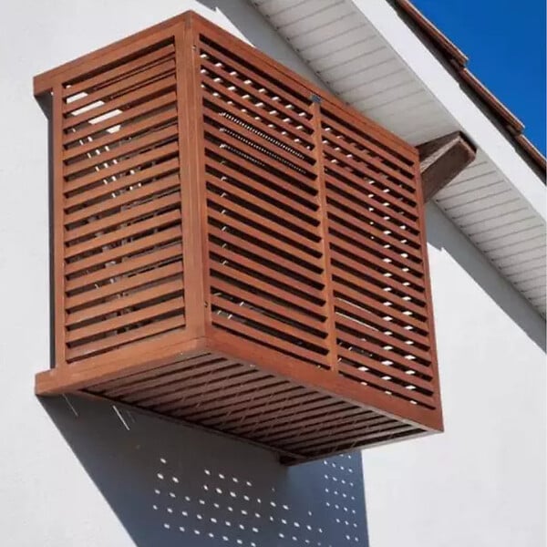 DECOCLIM - Sous-face pour cache en bois taille M - DECOCLIM - DECOCLIM-BM-SSF - large