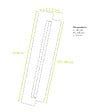 DECOCLIM - Lot de 2 joues latérales en alu blanc taille L - DECOCLIM - DECOCLIM-23AL9010-JLAT - vignette