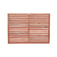 DECOCLIM - Face dos pour cache en bois taille M - DECOCLIM - DECOCLIM-BM-DOS - vignette