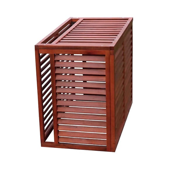 DECOCLIM - Face dos pour cache en bois taille M - DECOCLIM - DECOCLIM-BM-DOS - large