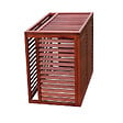 DECOCLIM - Face dos pour cache en bois taille M - DECOCLIM - DECOCLIM-BM-DOS - vignette