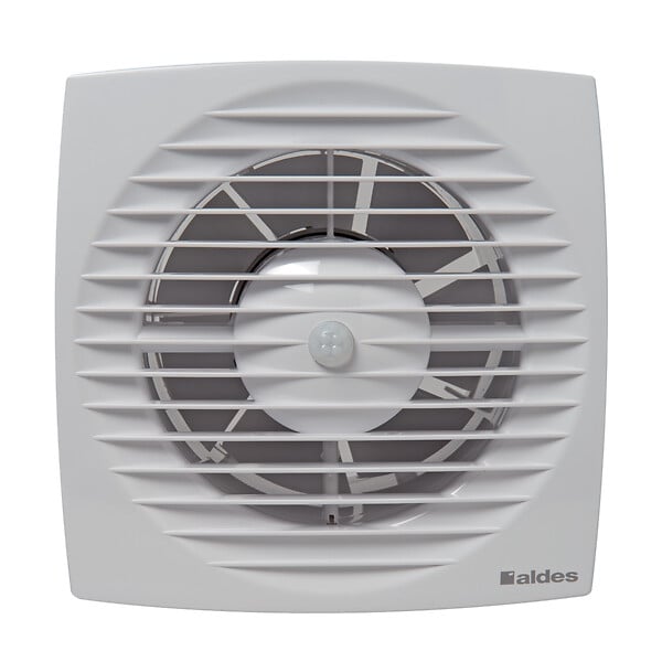 ALDES - Extracteur DESIGN 100 P - 5,6W - 70m3/h - 26dB - Blanc - large