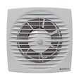 ALDES - Extracteur DESIGN 100 P - 5,6W - 70m3/h - 26dB - Blanc - vignette