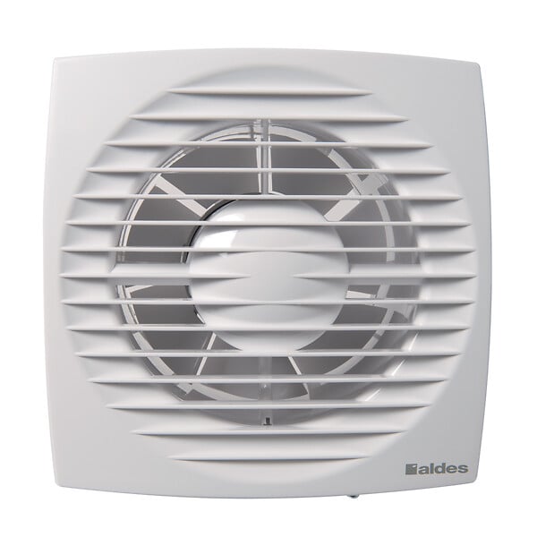 ALDES - Extracteur DESIGN 100 T - 5,6W - 70m3/h - 26dB - Blanc - large
