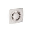 ALDES - Extracteur DESIGN 125 - 9,3W - 115m3/h - 31dB - Blanc - vignette