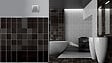 VORTICE - Extracteur héli mural Chrom ø100 95m3/h - vignette