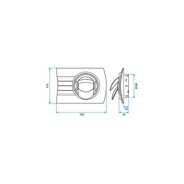 ALDES - Kit Insufflation Complémentaire D80 Aldes - large