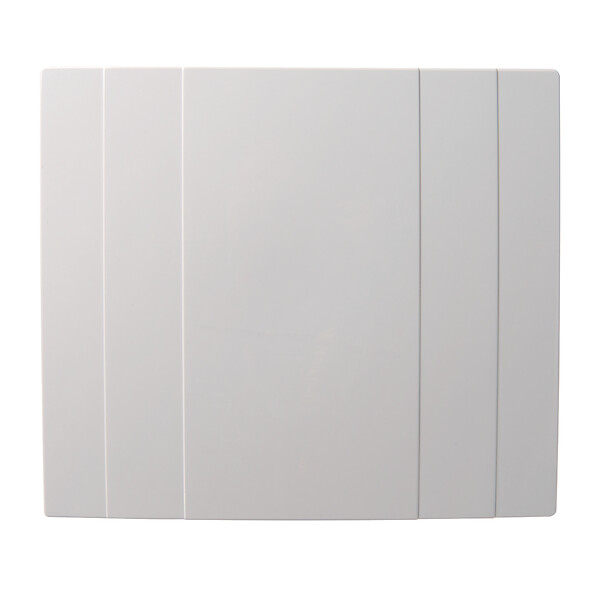 ALDES - Extracteur DECO 125 - 9,3W - 115m3/h - 31dB - Blanc - large