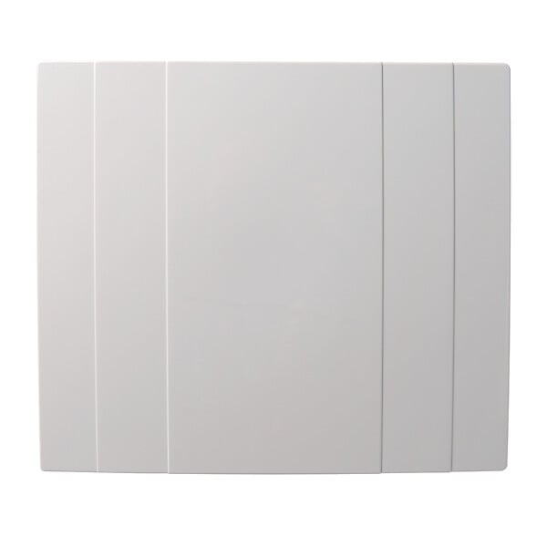 ALDES - Extracteur DECO 125 H - 9,3W - 115m3/h - 31dB - Blanc - large