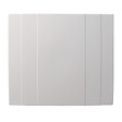 ALDES - Extracteur DECO 125 H - 9,3W - 115m3/h - 31dB - Blanc - vignette