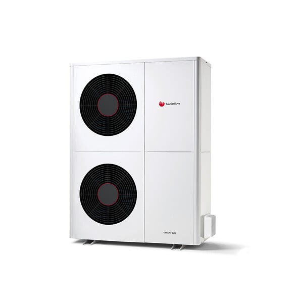 SAUNIER DUVAL - Pompe à chaleur Air / Eau GeniaAir Split 10 Unité extérieure - 230V - SAUNIER DUVAL - 0010021151 - large