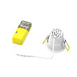 SOLUM - HYDOR Spot Basse luminance blanc IP65 RT2020 Dimmable. CTT 2700K/3000K/4000K - SOLUM - S0311090D - vignette