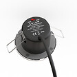 SOLUM - TWO Spot encastré 6W. 550-580Lm. dimmable. CCT 3000K/4000K - SOLUM - S0110690D - vignette