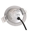 SOLUM - LECCO Blanc Spot encastré 6W. 662-724Lm. dimmable. CCT 2700-3000-4000K - SOLUM - S0270690D - vignette
