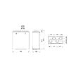 ALDES - VMC double flux InspirAIR top 210 Aldes - vignette
