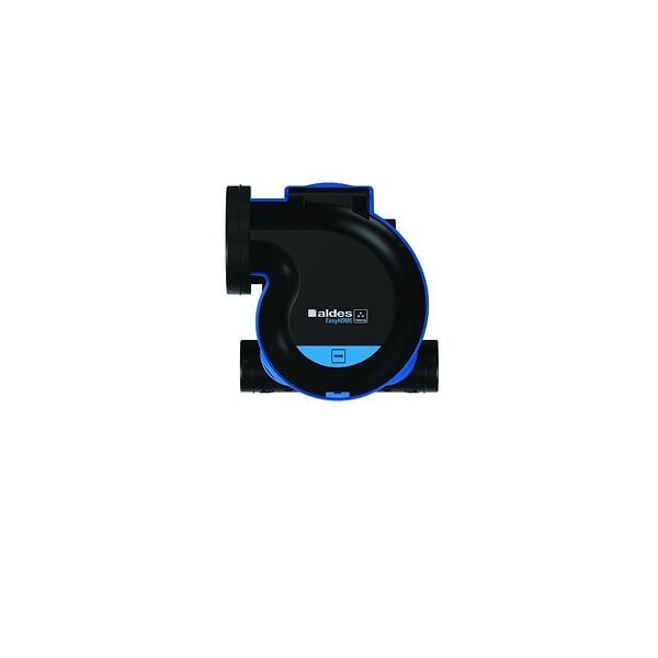 ALDES - Groupe VMC EasyHome Hygro Premium Microwatt - Simple flux Hygroréglable - 35W - 276 m³/h - 31 dB - 7 sanitaires - large