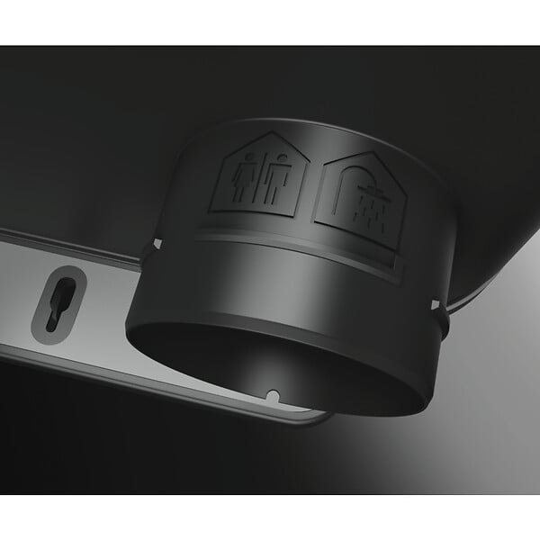 ALDES - Groupe VMC EasyHome Hygro Compact Premium MicroWatt - Simple flux Hygroréglable - 35W - 248 m³/h - 31 dB - 4 sanitaires - large