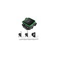 ALDES - Kit VMC EasyHome PureAir Compact Classic - simple flux Hygro - 241m³/h - 22dB - Avec bouches ColorLINE + entrées d'air - vignette