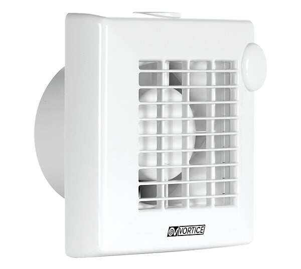 VORTICE - Extrac héli mural volet timer ø150 335m3 - large