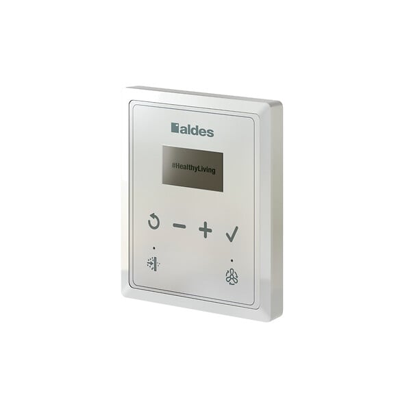 ALDES - VMC double flux Aldes avec purification d'air InspirAIR® Top 450 IHM - Classic - Connecté - 470 m3 /h - 42.6 dB - large