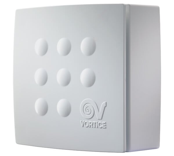 VORTICE - Extract centri mural timer ø100 270m3/h - large