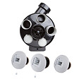 AXELAIR - VMC simple flux Hygroréglable - Kit Hygro basse consommation pour T3/T7 - vignette