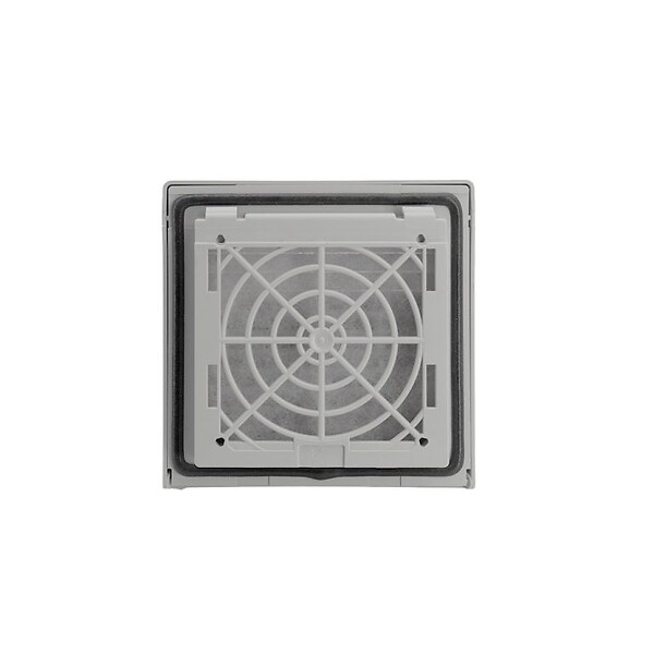 LETTEL - Grille de ventilation 114x114 et filtre pour armoire électrique - LETTEL - GTA-92-FF - large