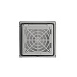 LETTEL - Grille de ventilation 114x114 et filtre pour armoire électrique - LETTEL - GTA-92-FF - vignette