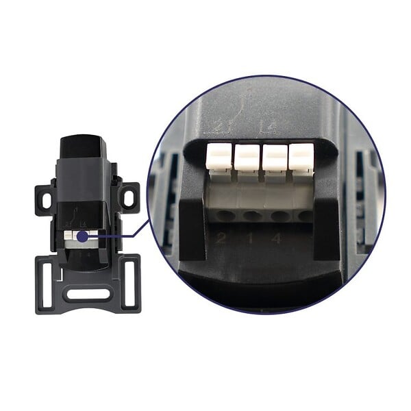 LETTEL - Interrupteur de porte d'armoire électrique - LETTEL - GTA-DS1 - large