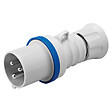 GEWISS - Fiche mobile droite bleu câblage rapide 16A/230V - 2P+T - IP44/IP54 - GEWISS - GW60004FH - vignette