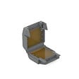 WAGO - Boite de 4 Gel Box WAGO IPx8 connecteurs Serie 221, 2273, 4mm² max. - taille 2 - vignette