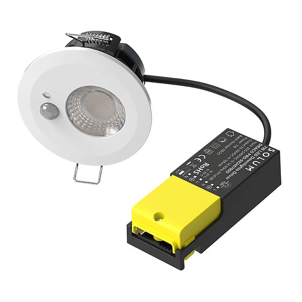 SOLUM - DRACO PRO Spot version maitre esclave a detecteur de mouvements integre IP65 RE2020 CCT - SOLUM - S0240790D - large