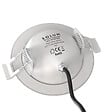 SOLUM - LEO Spot encastré blanc 8W. 690Lm. CCT 2700K/3000K/4000K. Orientable 90. Rotatif 360 - SOLUM - S0150790D - vignette