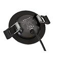 SOLUM - LECCO Noir Spot encastré 6W. 606-663Lm. dimmable. CCT 2700-3000-4000K - SOLUM - S0280690D - vignette