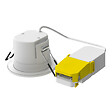 SOLUM - NORMA Spot encastré basse luminance 7W. 500-550lm. CCT 2700-3000-4000K. IP65 - SOLUM - S0200790D - vignette
