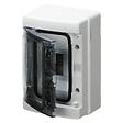 GEWISS - Coffret électrique étanche 4 modules sans bornier - GEWISS - GW40101 - vignette