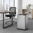 KITCHEN MOVE - Poubelle de tri 2x30L TALLIN inox open top - vignette